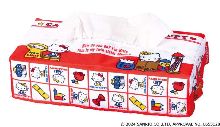 ハローキティ」デビュー当時のレトロなデザインがかわいい！「70年代