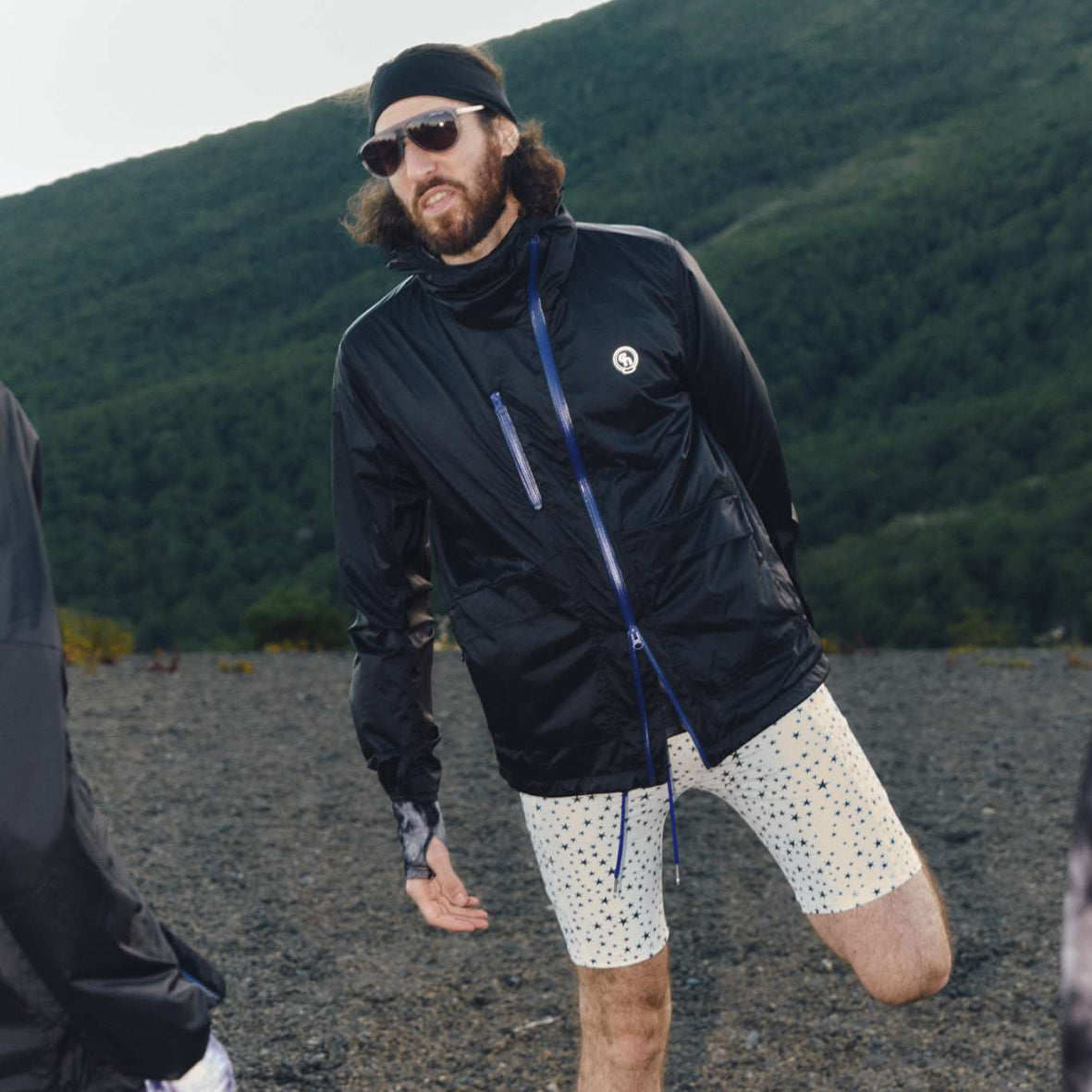 LIMONTA NYLON ZIP UP PARKA