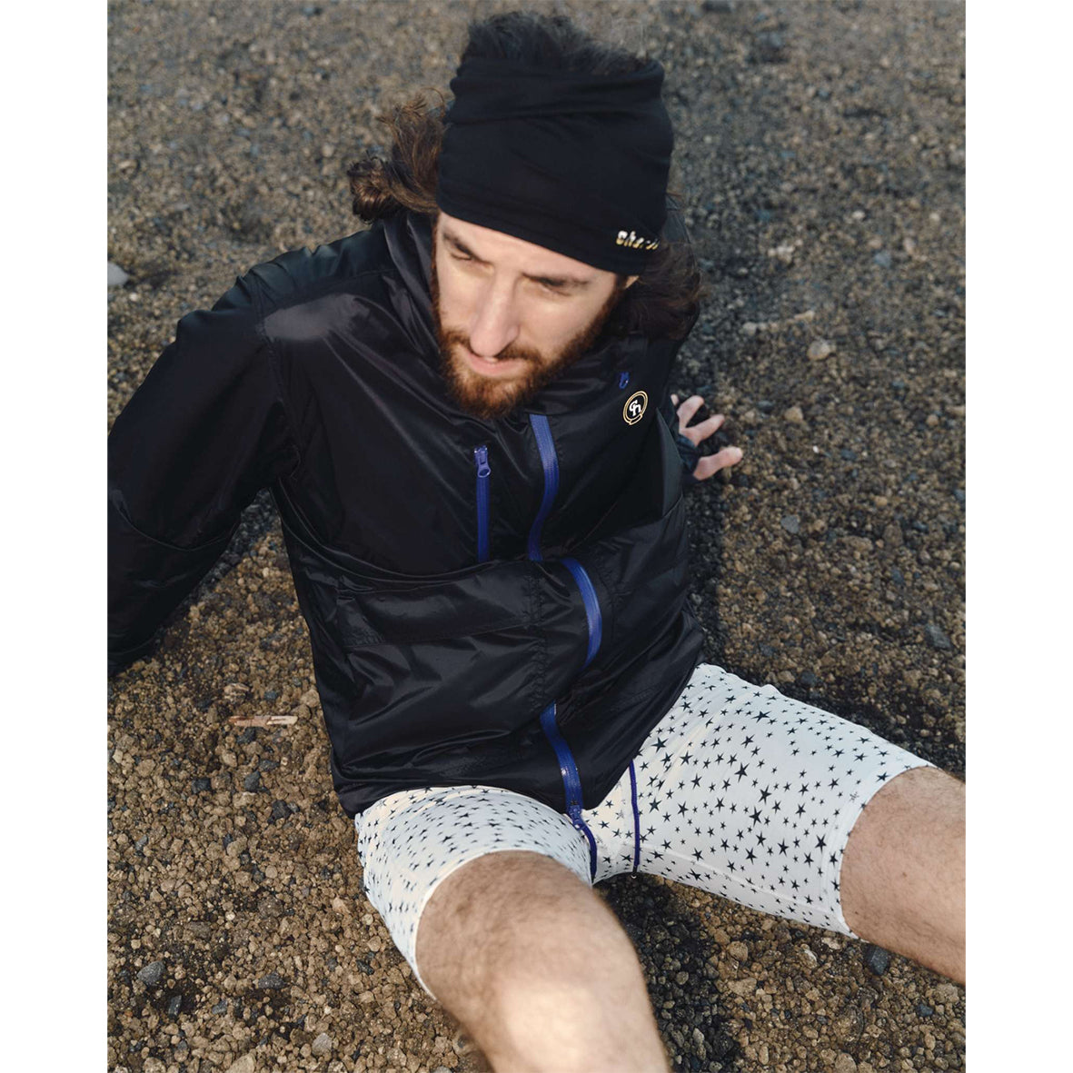 LIMONTA NYLON ZIP UP PARKA