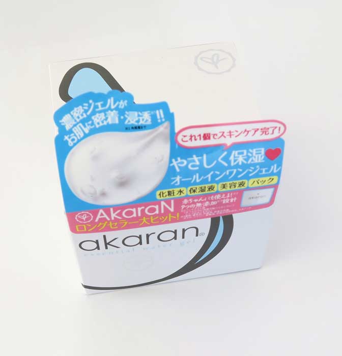 akaran アカラン エッセンシャルウォータージェル 120g・50g