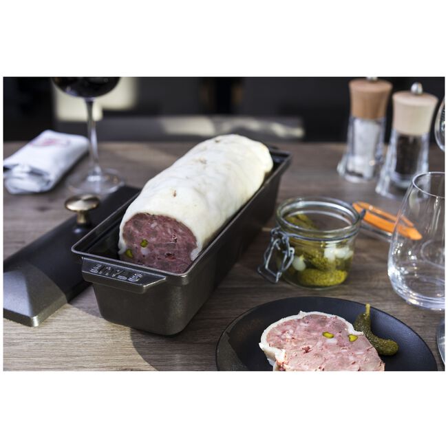 STAUB テリーヌ 30 x 11 cm, 鋳鉄 – Chefs' Island