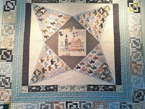 20年以上彦根で愛される、「パッチワークキルト展」へ | チェキポス