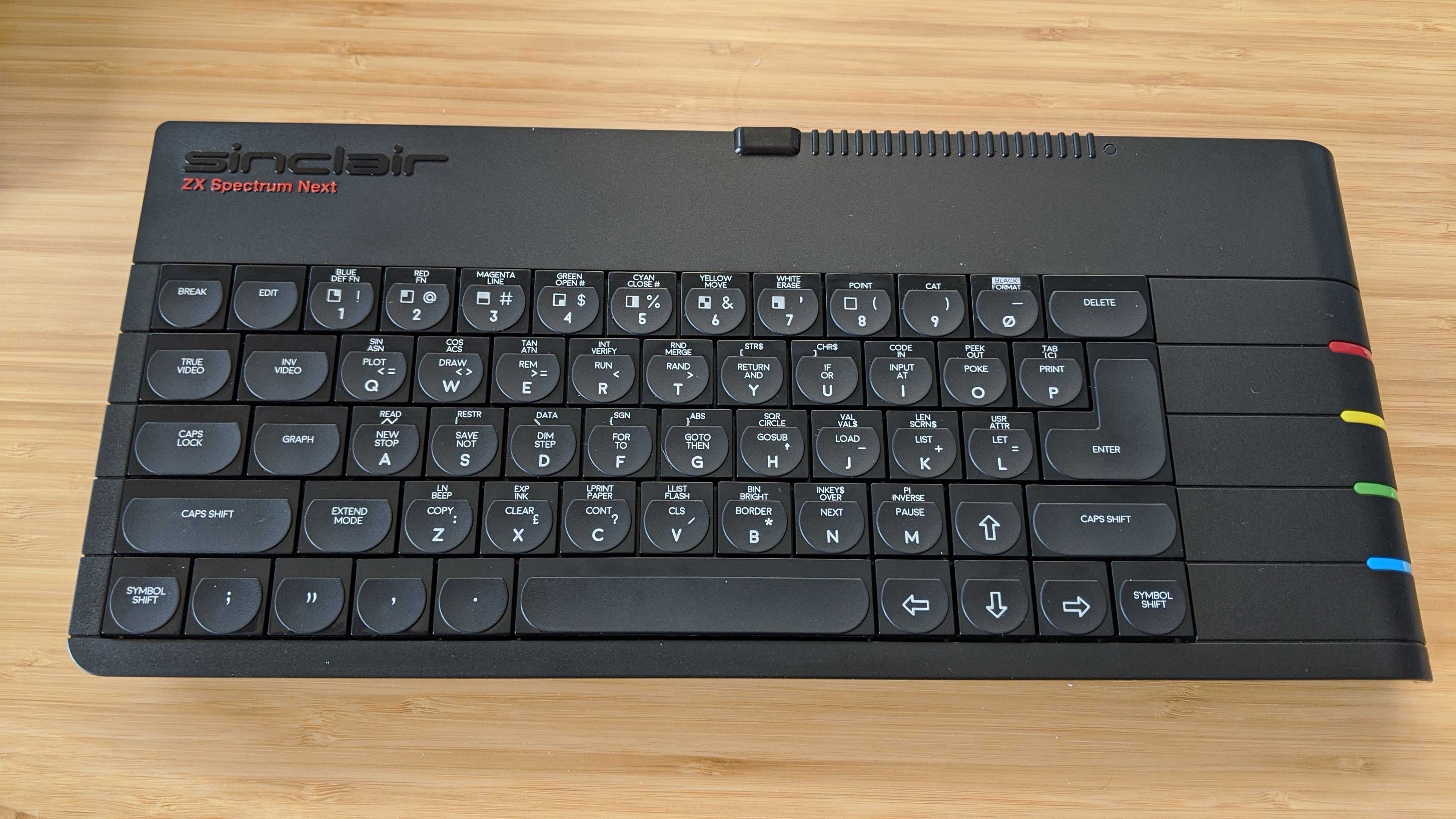ZX Spectrum Next - chester's blog