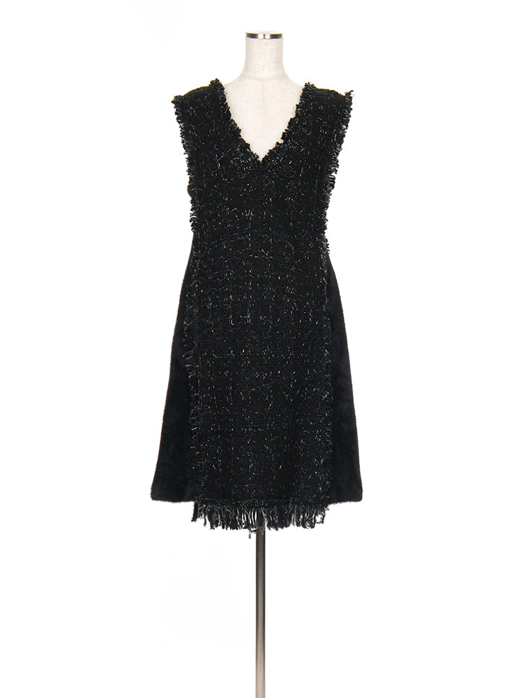 ツイードニットジャンパースカート |【公式】Chestyオンラインショップ