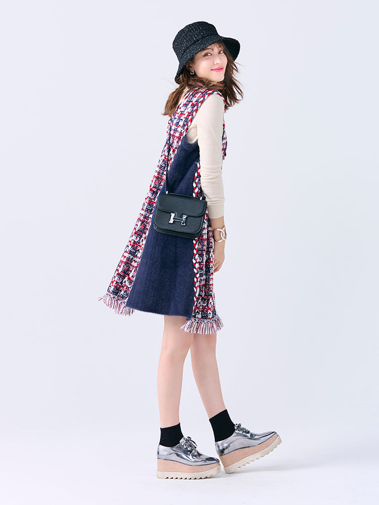 ツイードニットジャンパースカート |【公式】Chestyオンラインショップ