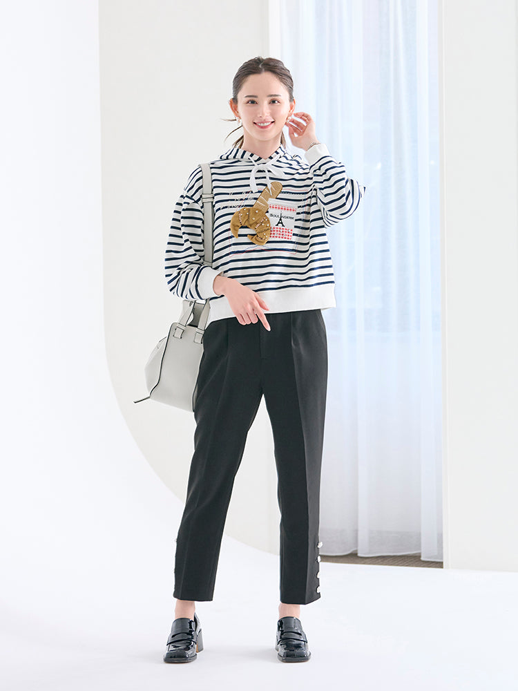 サイドビジューパンツ |【公式】Chestyオンラインショップ