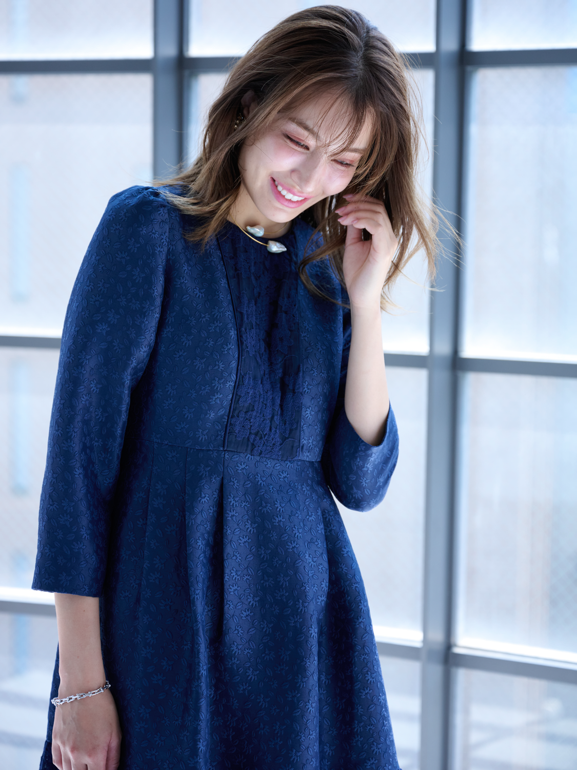 クラシックジャガードワンピース｜【公式】Chestyオンラインショップ