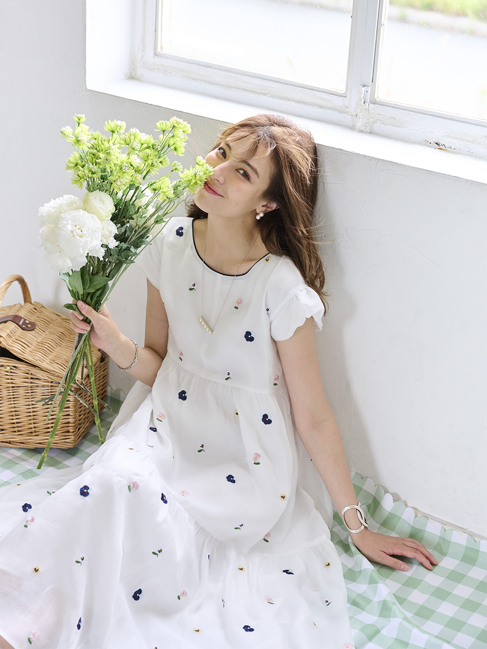 パンジーエアリーワンピース｜【公式】Chestyオンラインショップ