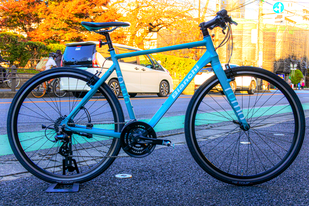 ビアンキ ローマ4 [ご売約済み]｜クロスバイク｜中古車詳細｜相模原