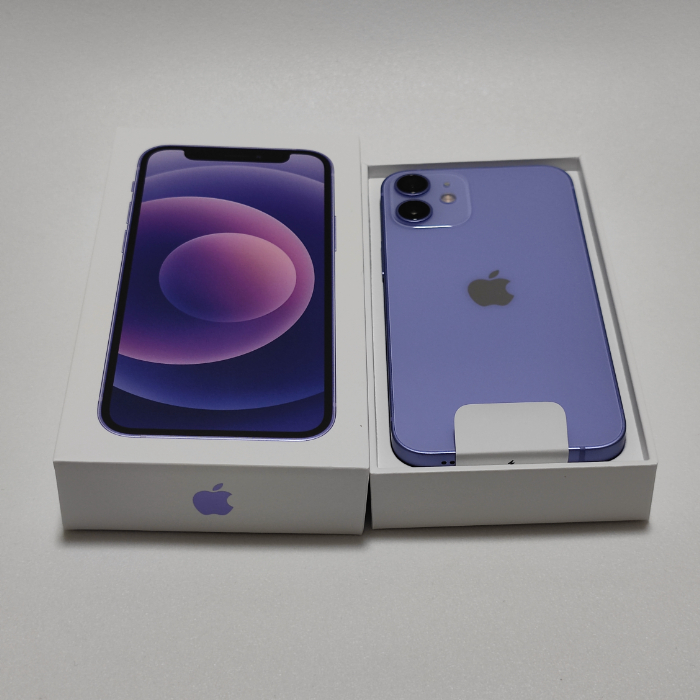 iPhone 12 mini パープル レビュー】ケース付けずに使いたいポップな新