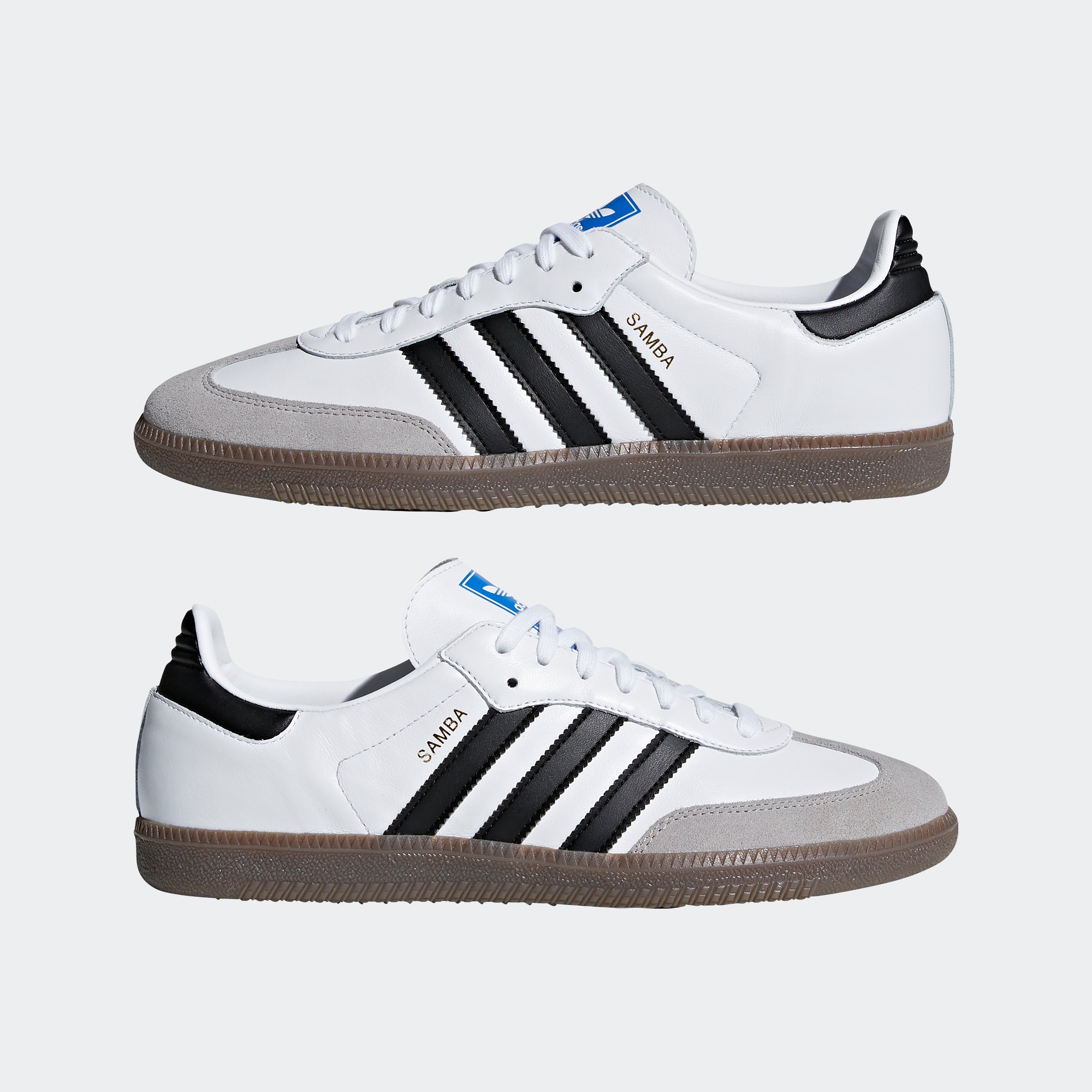 Unisex adidas Originals Samba OG Shoes White | Chicago City Sports