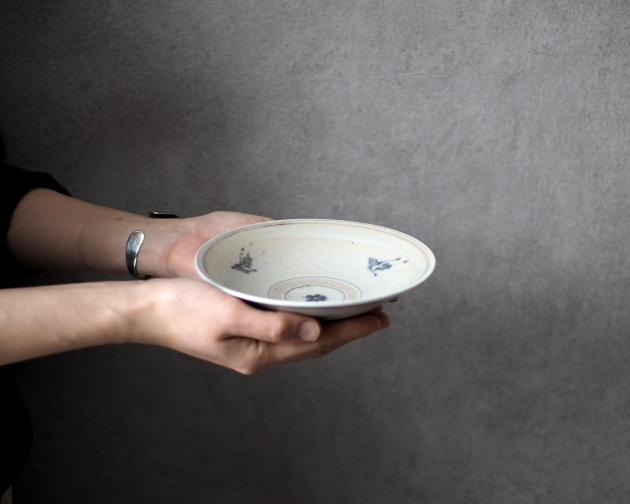 田村文宏 安南5寸皿