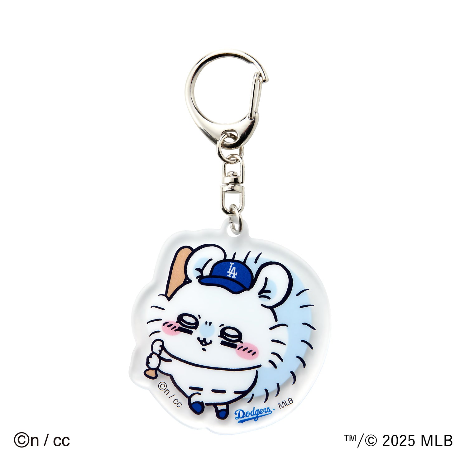 ちいかわ×MLB TOKYO SERIES アクリルキーホルダー④モモンガ | ちい