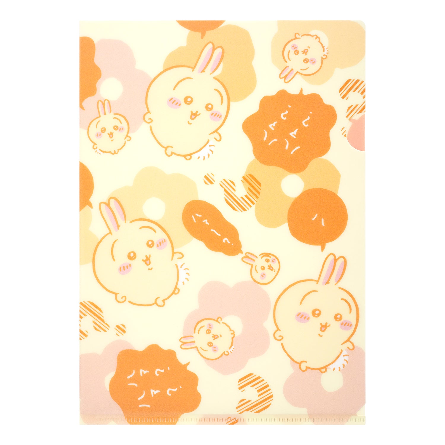 公式】ちいかわもぐもぐ本舗 共通 ｸﾘｱﾌｧｲﾙ (うさぎ ﾊｧ?)