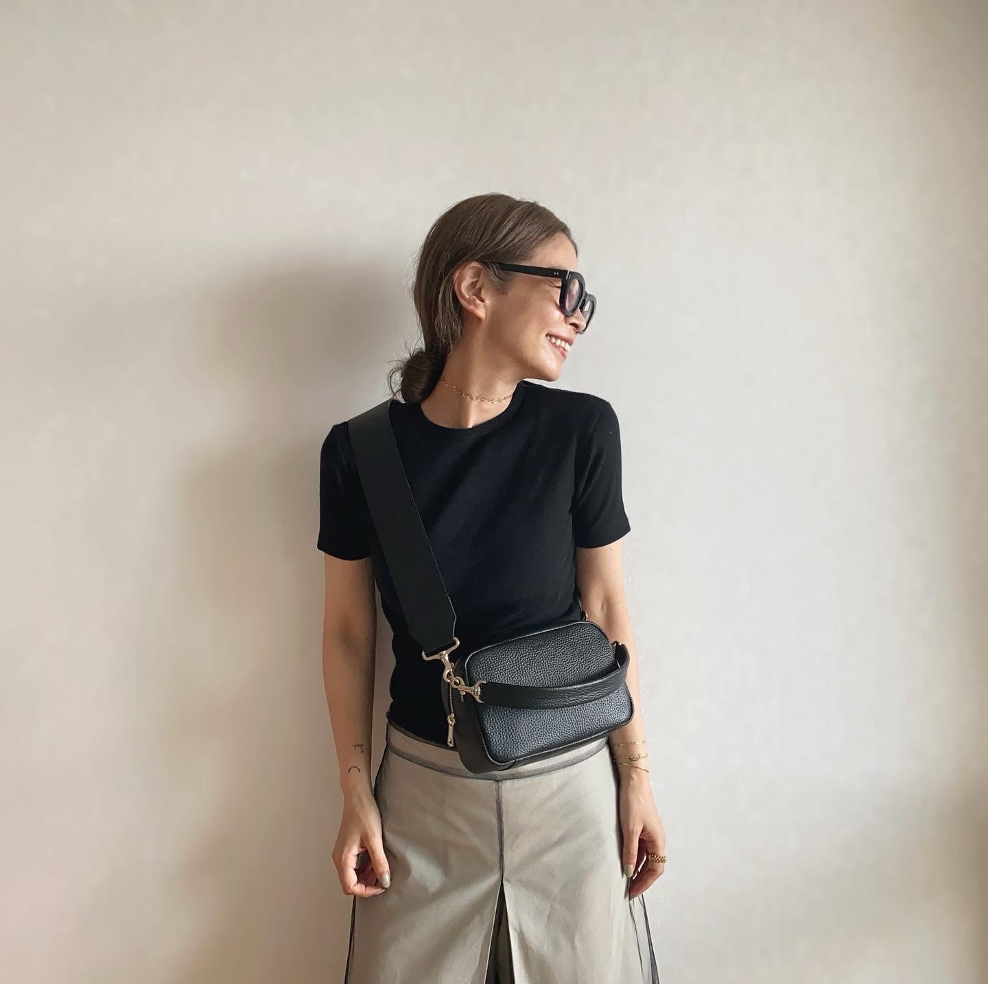 chiiiibagワイドベルトショルダーバック Widebelt Boston – ch!iii