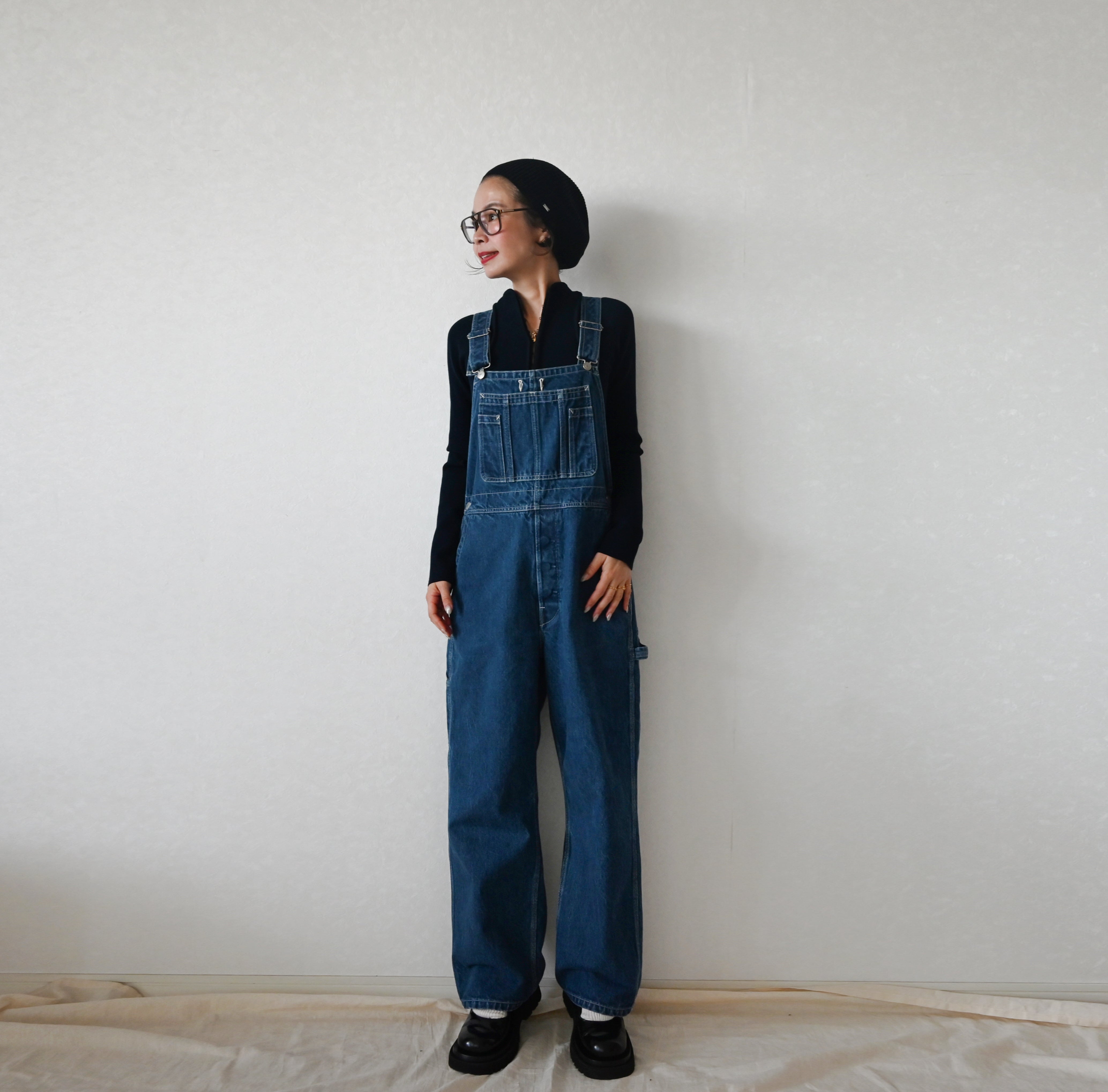 Denim Overalls – ch!iii