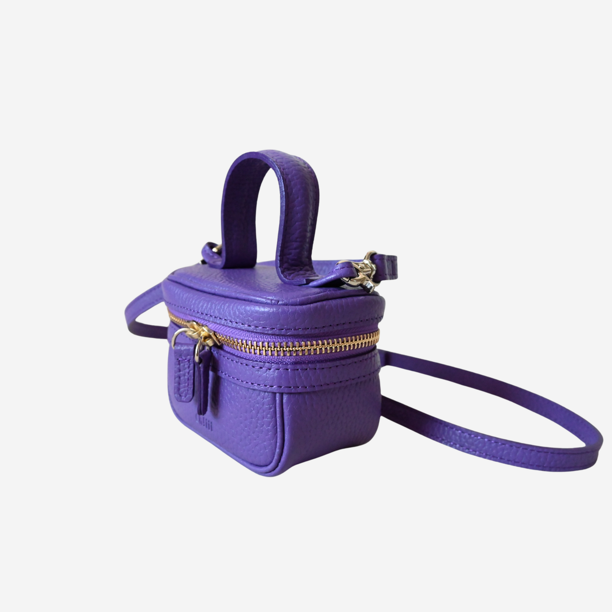 Shrink Leather Micro Vanity – ch!iii