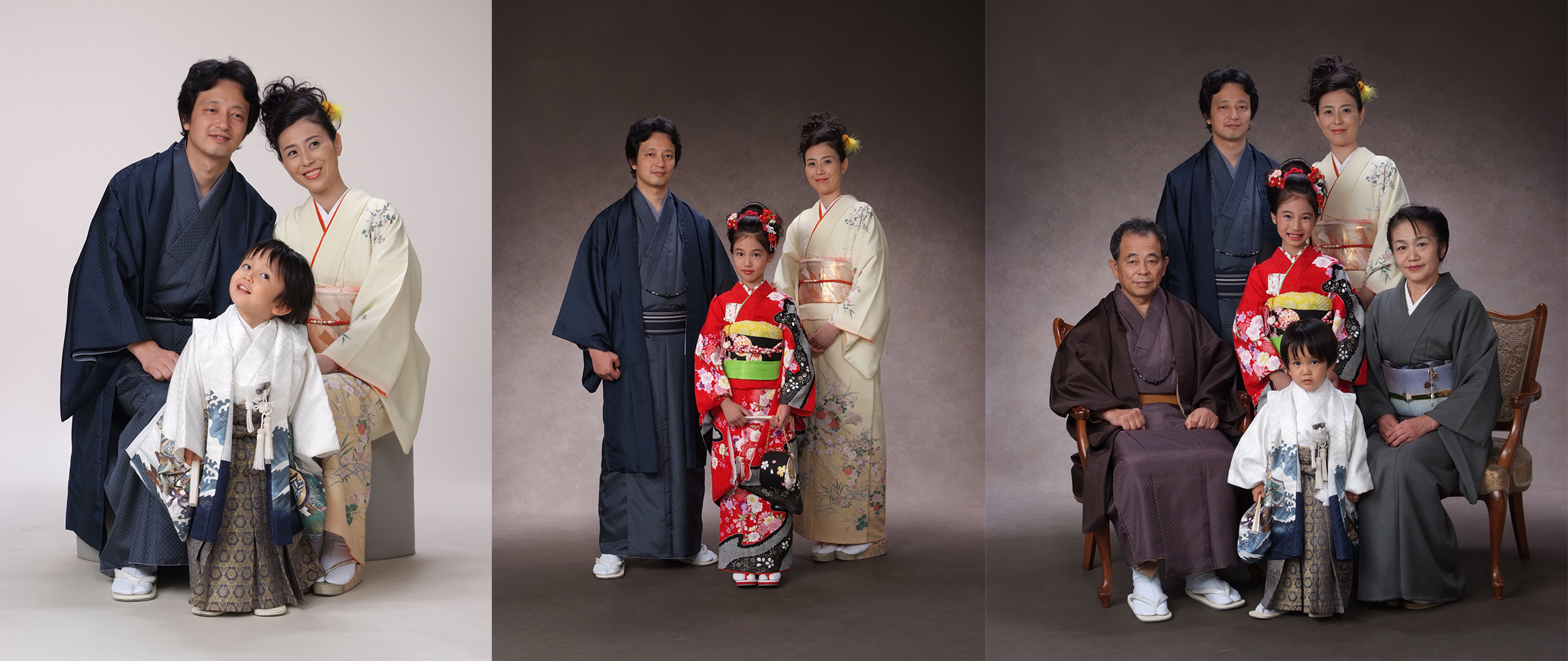 初宮参りや七五三の父親・母親着物レンタルプラン｜京都むらまつ（静岡市）