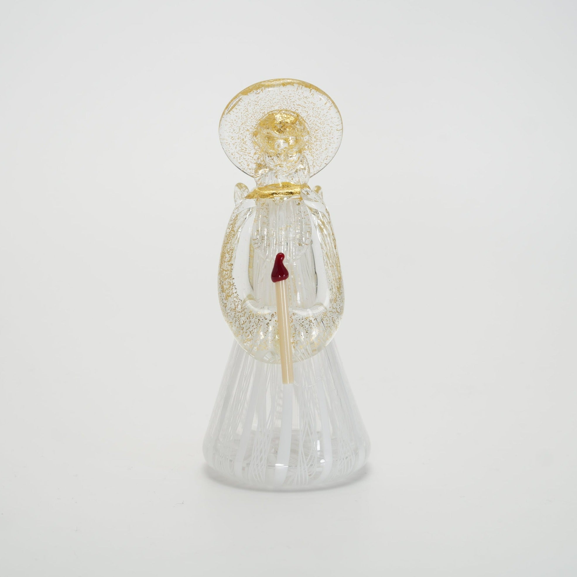 ムラーノガラス ベネチアンガラス エンジェル 2体 ムラーノガラス