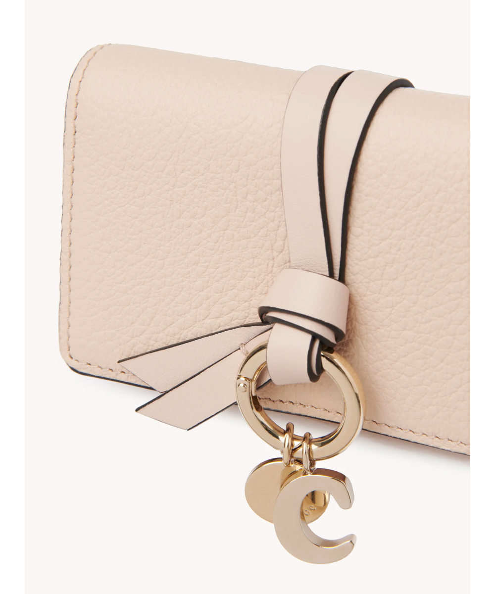 Chloē/クロエ通販 | グレインレザー製ALPHABETキーケース【送料無料
