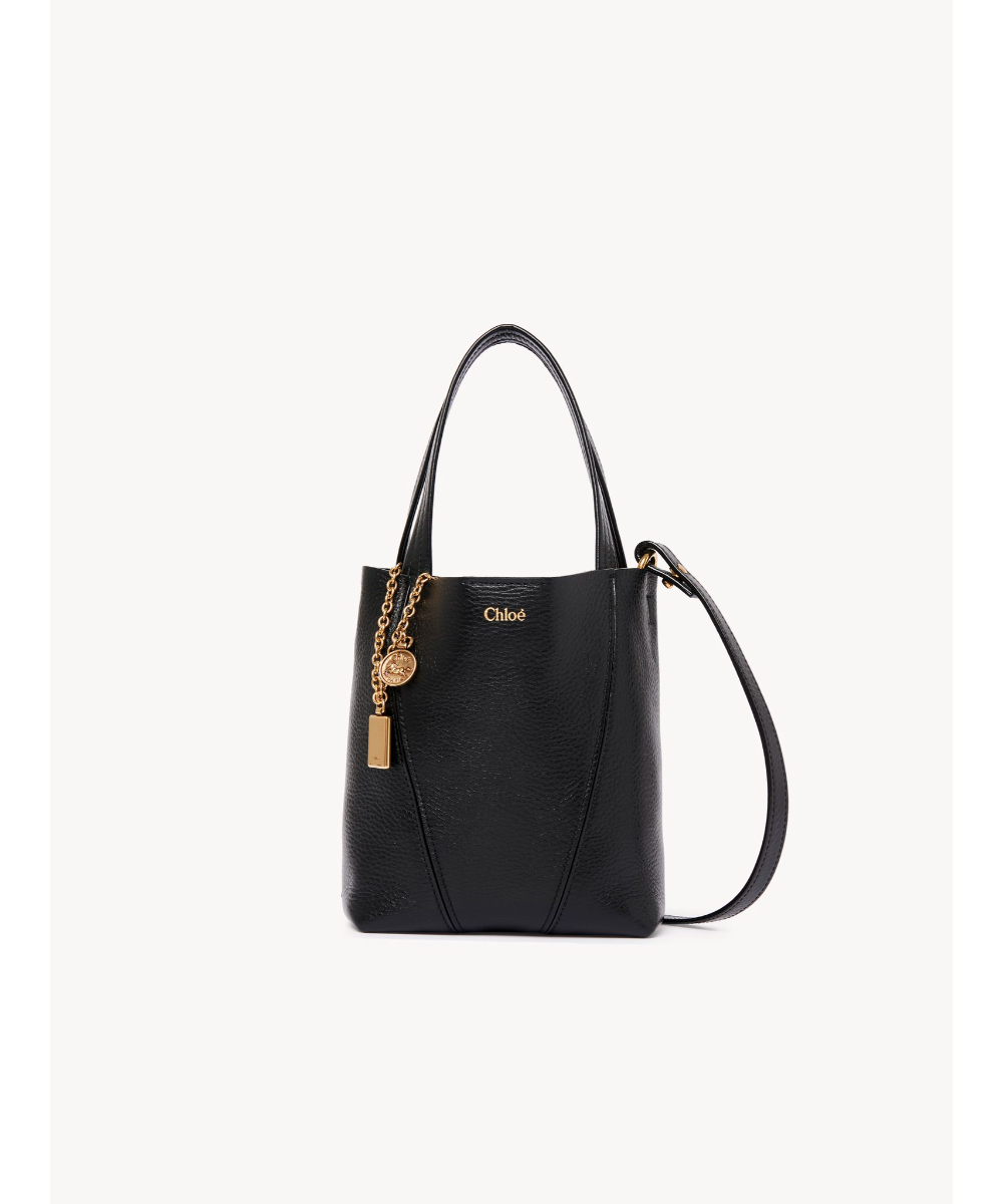 Chloē/クロエ通販 | グレインレザー製 CHLOÉ SPINスモールトートバッグ