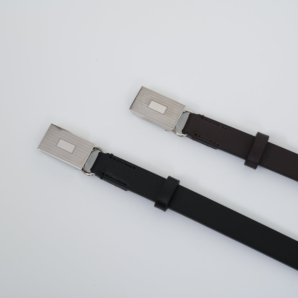 26SS】AURALEE SLIDE BUCKLE BELT – Chum!