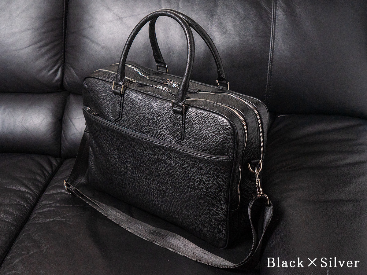 エメリーⅡ2way ダブルブリーフケース | ビジネスバッグ（革