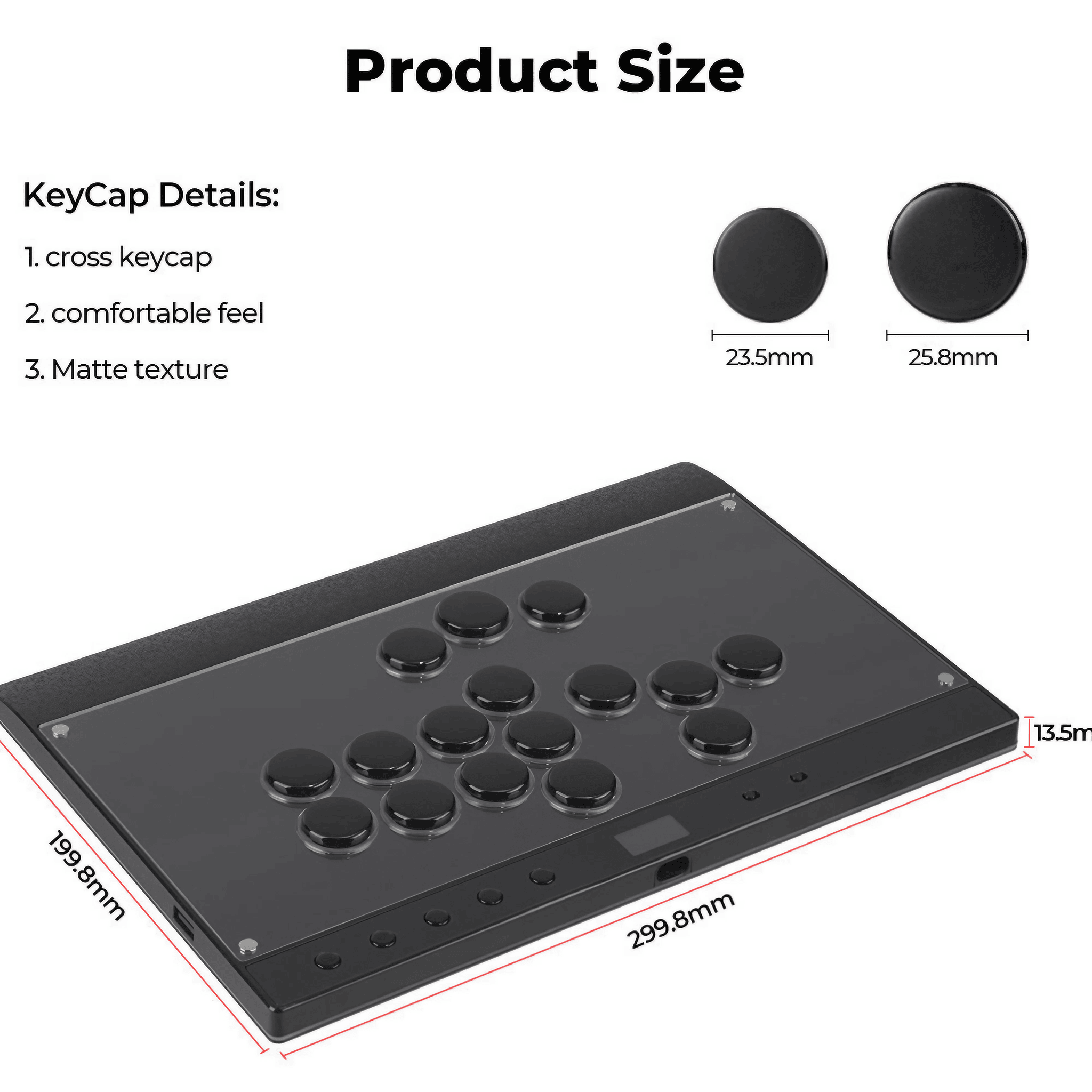 Haute42 COSMOX HautePad HautePad C16 | 薄型レバーレス