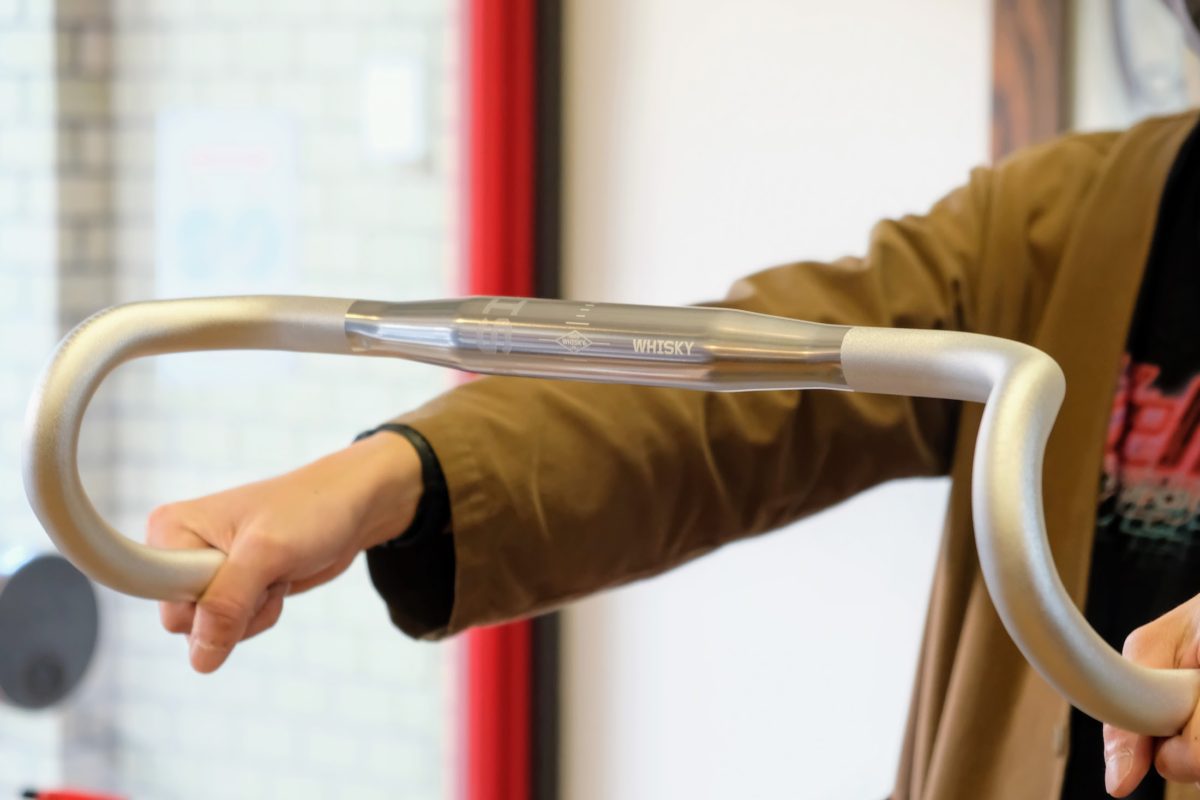 WHISKY PART CO. / No.7 Drop Handlebar Aluminium 12F】グラベル