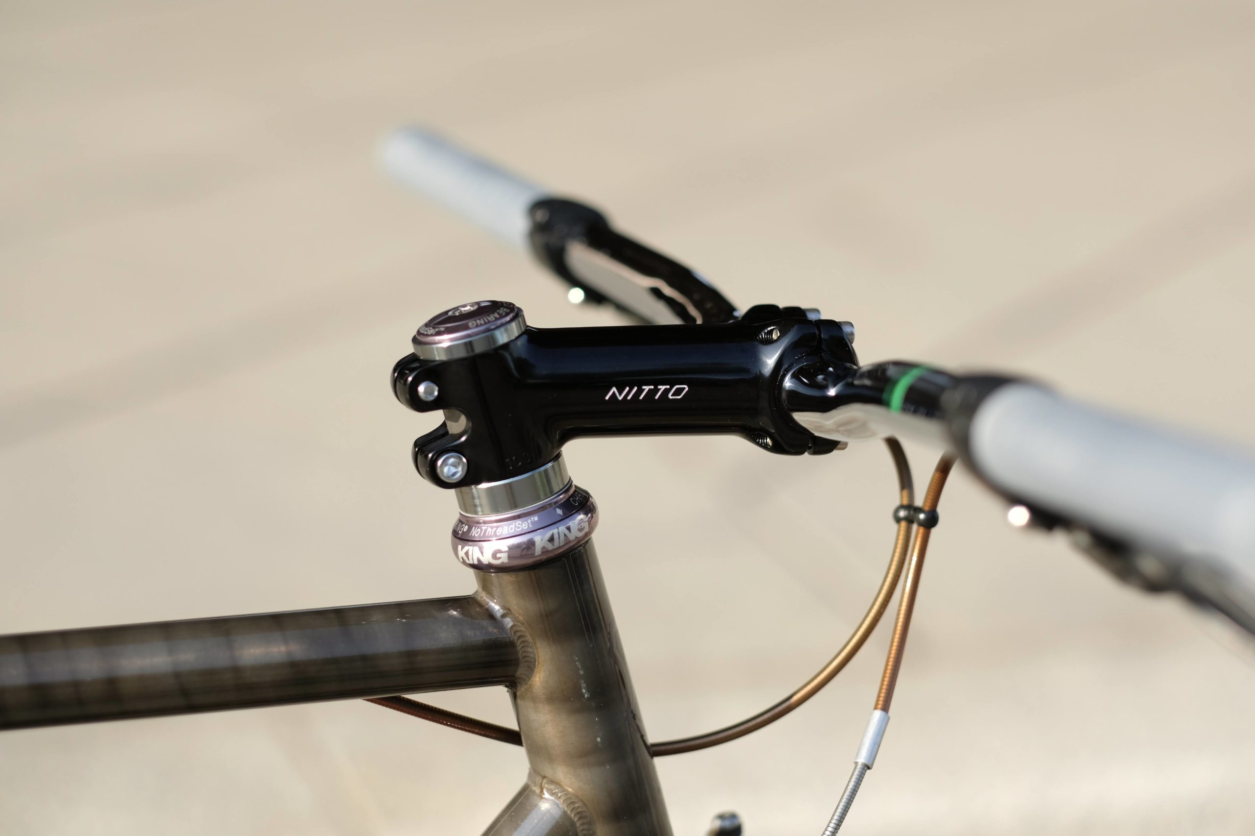再入荷】NITTO NJ-89 Girls Keirin Stem Black | Circles／名古屋の
