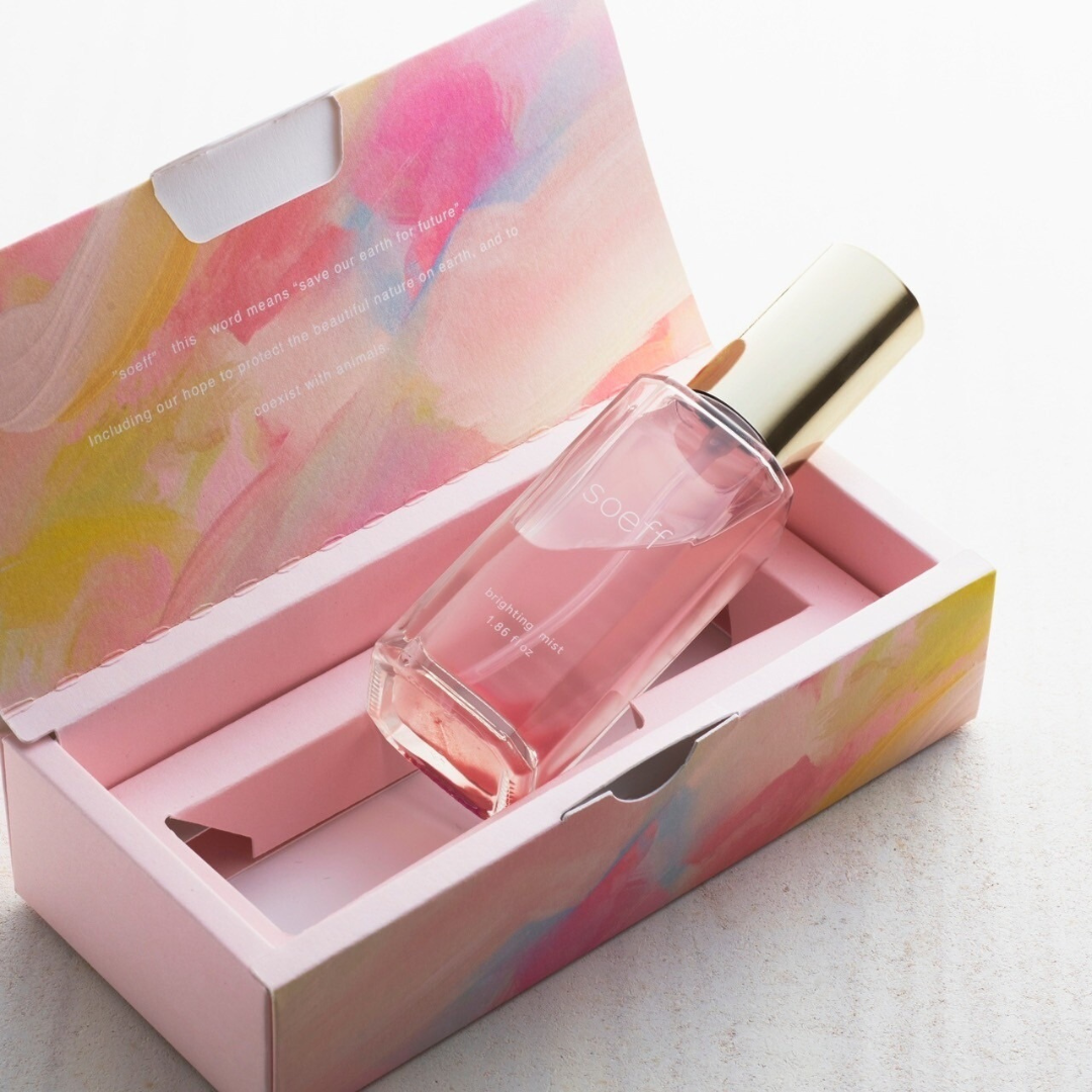 ブライティングミスト M－BERRY＆MUSK－PINK｜soeff（ソフ） | 美容商