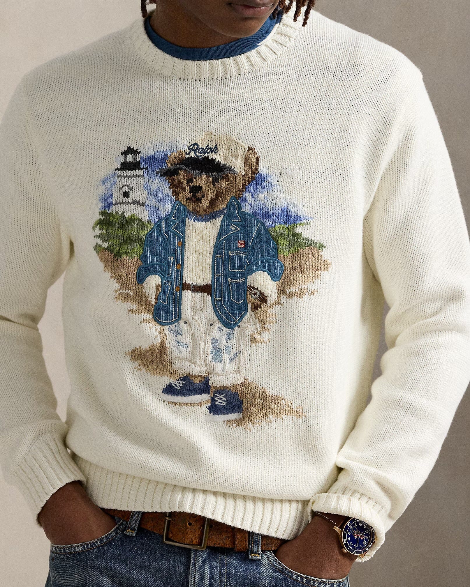 Polo Ralph Lauren - Polo Bear Sweater - Nevis – City Workshop