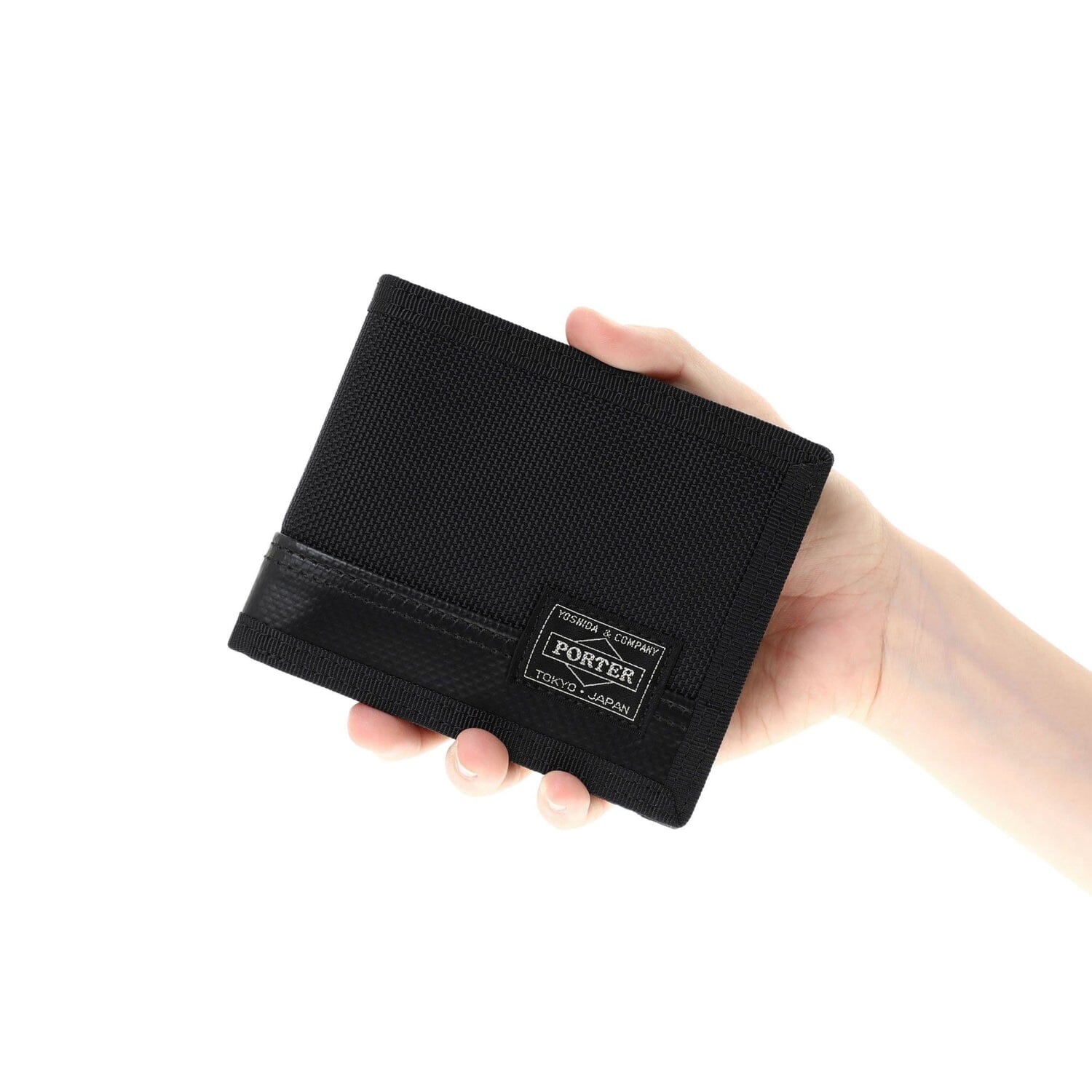 Porter-Yoshida & Co. - Heat Wallet - Black – City Workshop Men's