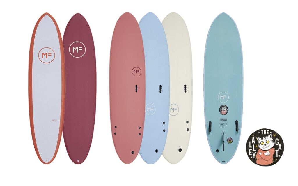 初心者〜上級者まで】ミックファニングのソフトボード、あなたに最適な