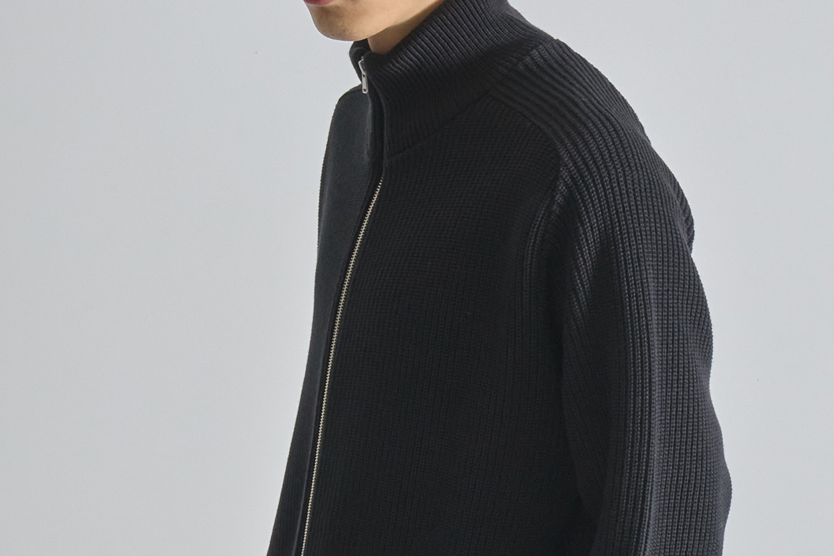 ドライバーズニット(1 BLACK): : メンズ｜CITY TOKYO ONLINE STORE