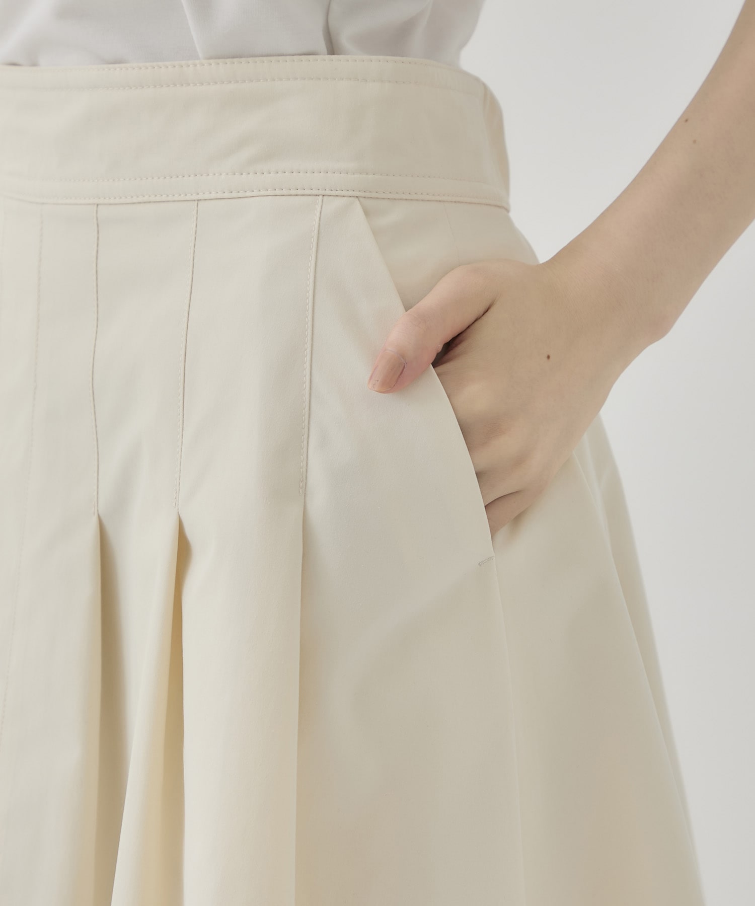 タックバルーンスカート(1 IVORY): : ウィメンズ｜CITY TOKYO ONLINE STORE