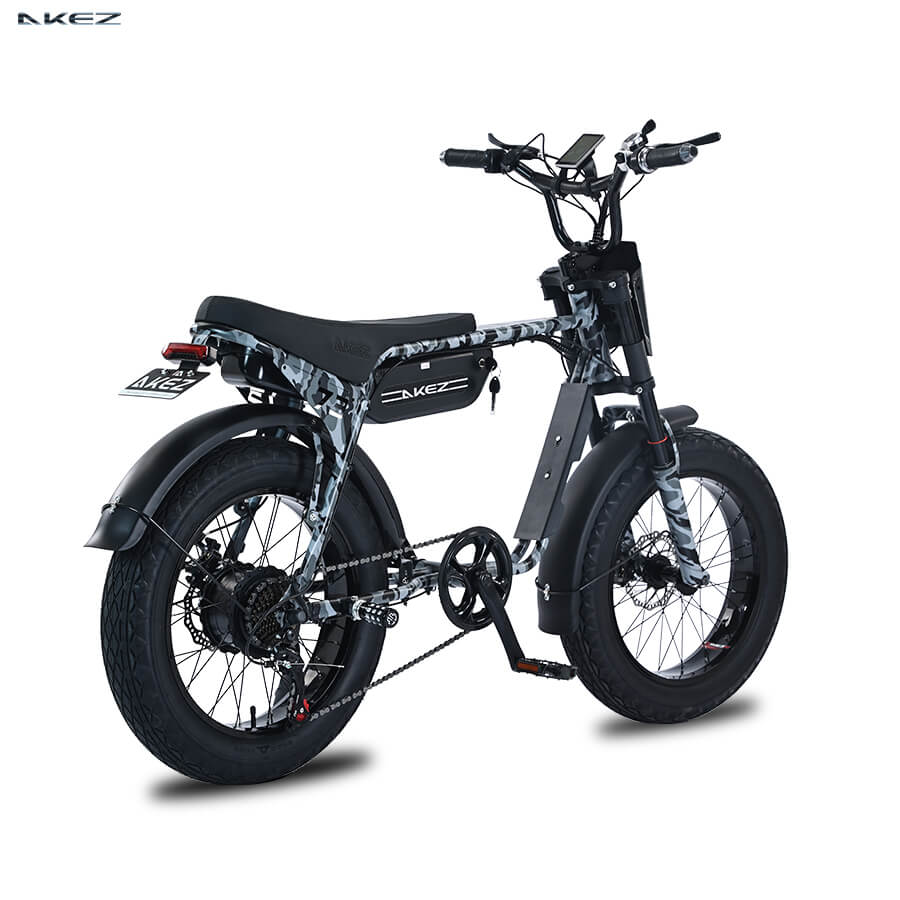 AKEZ ZX Electric Bike | CITI ESCOOTER