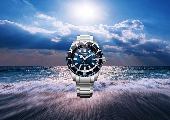シチズン プロマスター』 ブランド誕生35周年を記念した限定モデルが