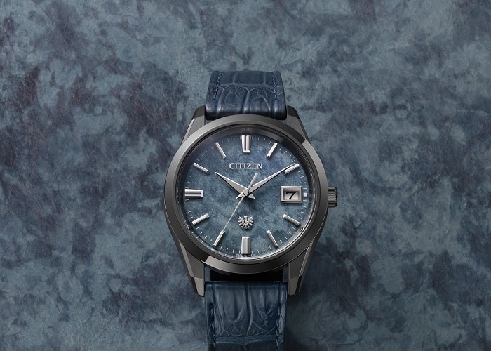 The CITIZEN』 30周年記念限定モデル 伝統技法「叢雲（むらくも