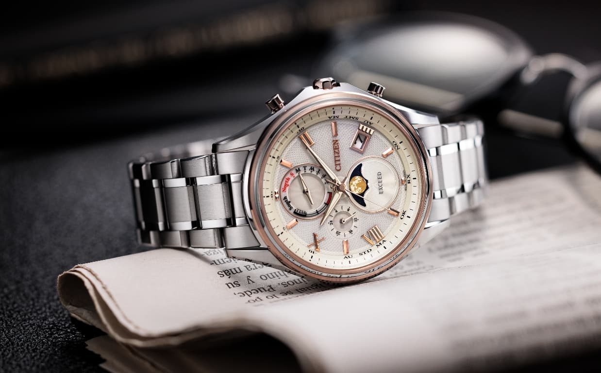 エクシード『美しい時』 シチズンウオッチ オフィシャルサイト_moon