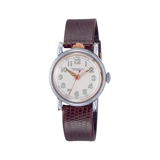 レトロ ゼンマイ式 シチズン スタンド型時計 ルート36 3RAD036 レトロ