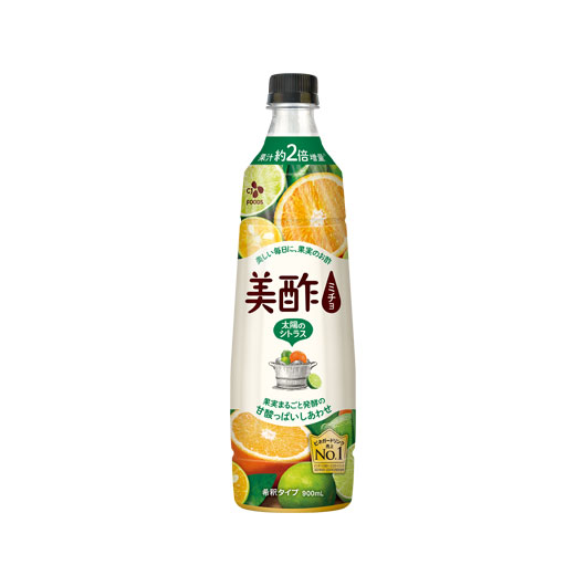 美酢 太陽のシトラス 900mL(美酢 / 美酢) ｜ CJ FOODS JAPAN