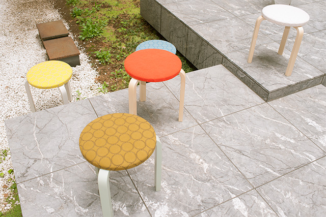 Artek Stool60 mina perhonen Series2/アルテック×ミナペルホネン