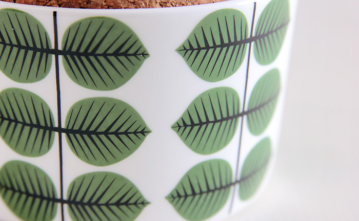 復刻版】Gustavsberg/グスタフスベリ/BERSA/ベルサ/キャニスター