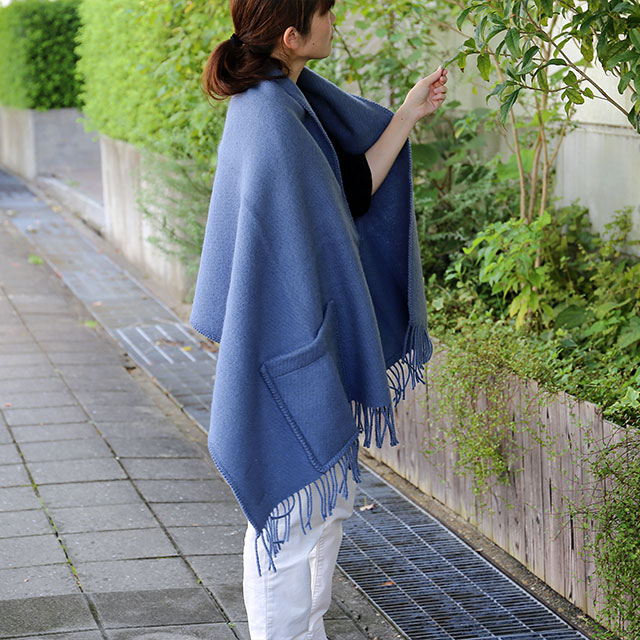 LAPUAN KANKURIT ラプアンカンクリ｜ポケットショール UNI COMFOTA