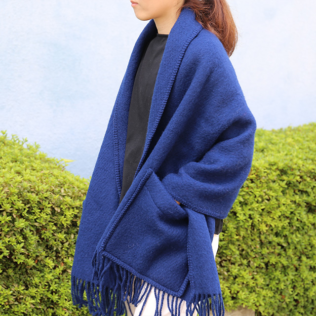 LAPUAN KANKURIT ラプアンカンクリ｜ポケットショール UNI COMFOTA