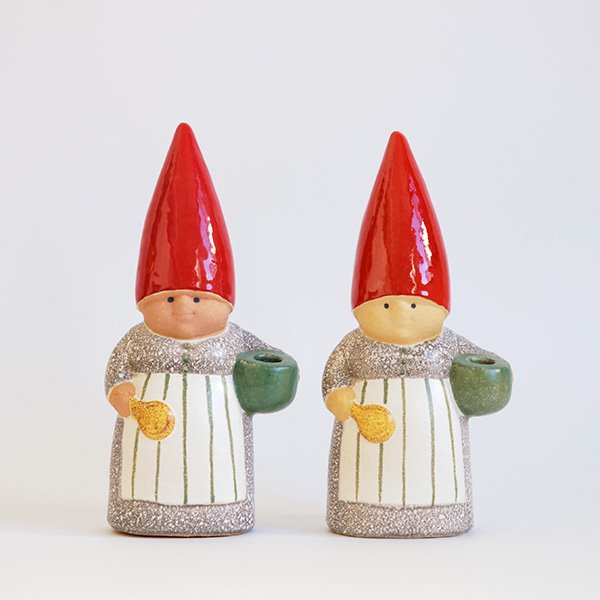 個別販売】Lisa Larson リサ・ラーソン｜SANTA FAMILY MOTHER COMFOTA