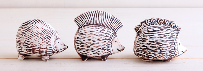 個別販売】Lisa Larson リサ・ラーソン｜ハリネズミ/ピギー COMFOTA