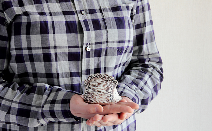 個別販売】Lisa Larson リサ・ラーソン｜ハリネズミ/ピギー COMFOTA