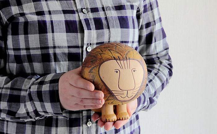 個別販売】Lisa Larson リサ・ラーソン｜LION ライオン Lサイズ